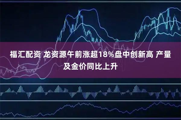 福汇配资 龙资源午前涨超18%盘中创新高 产量及金价同比上升